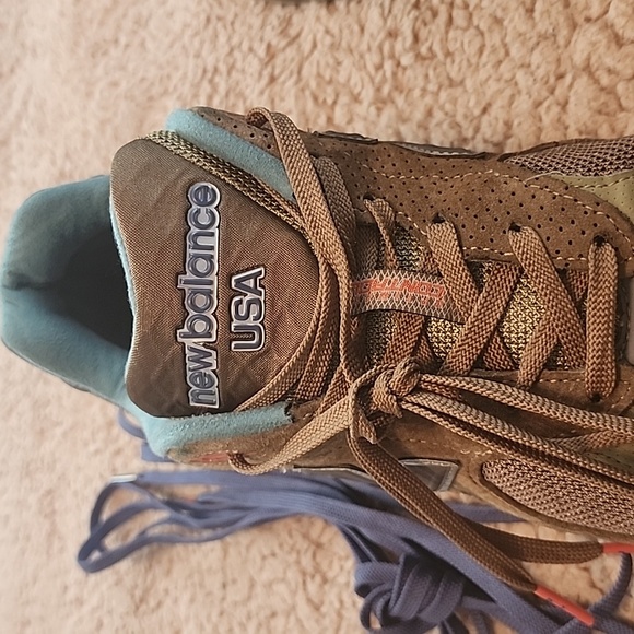 Bodega x New Balance 990v3 Made In USA 15th Anniversary Brown size 11 - Picture 4 of 13